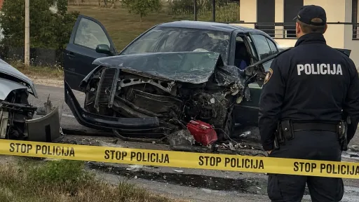 Te&scaron;ka saobraćajna nesreća kod Velike Kladu&scaron;e: &Scaron;est povrijeđenih, među njima troje djece