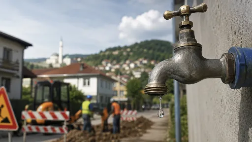 JKP &bdquo;Vodovod&ldquo; Cazin najavio privremeni prekid vodosnabdijevanja 9. oktobra za korisnike rezervoara Krakača