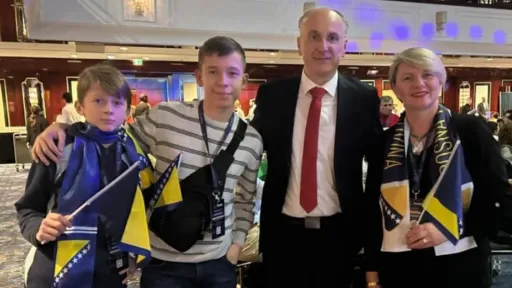 Tri učenika iz BiH osvojila medalje na Einstein olimpijadi, Arnaut najavio veću podršku institucija