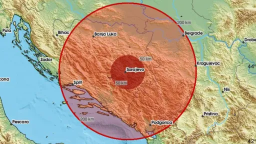 Zemljotres kod Sarajeva, na istom mjestu registrovan je i u četvrtak