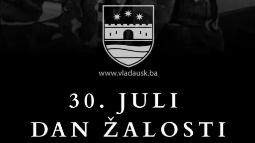 Vlada Unsko-sanskog kantona proglasila 30. juli Danom žalosti u čast generala Ramiza Drekovića