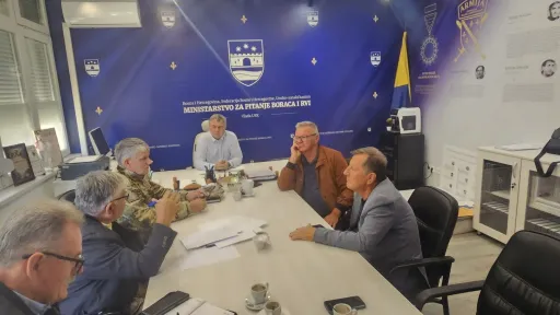 Ministar mr. Almir Zulić održao prvi sastanak o pripremama za obilježavanje 34. godi&scaron;njice 5. korpusa ARBiH