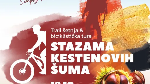 Chestnut Fest u Cazinu održava šetnju i biciklističku turu "Stazama kestenovih šuma" 18. oktobra