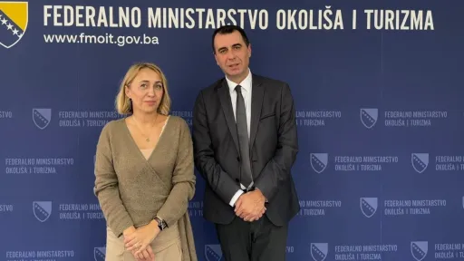 Vlada FBiH osigurala 700.000 KM za Nacionalni park "Una" u pripremama za upis slapova Martin Broda na UNESCO