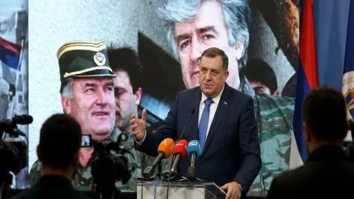 Milorad Dodik na Palama veličao Karadžića, Krajišnika i Mladića na obilježavanju 35. godišnjice