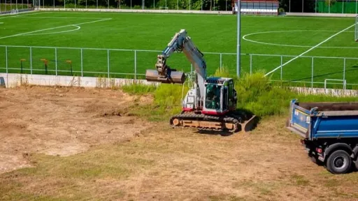 U Bihaću započela izgradnja pomoćnog terena za NK Jedinstvo vrijedan 400.000 KM