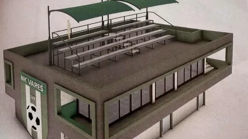 U Vare&scaron;u potpisan ugovor o sufinansiranju izgradnje svlačionice na Gradskom stadionu