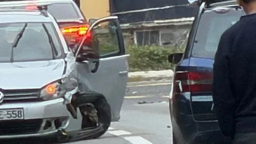 Velike gužve na magistralnom putu M-17 zbog sudara