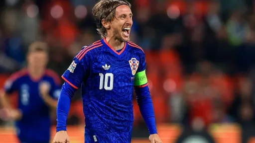 Statistika je rekla svoje: Modrić u 41 godini potpuno dominirao protiv Če&scaron;ke