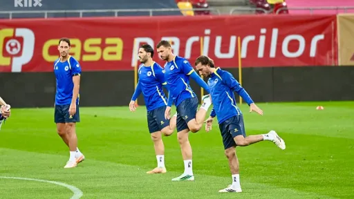 BiH odradila posljednji trening na Nacionalnom stadionu u Bukure&scaron;tu pred Rumuniju, među igračima i Edin Džeko