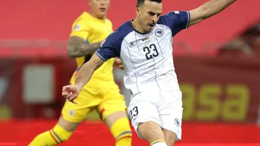 Bosna i Hercegovina vodi 3:1 protiv Rumunije na poluvremenu u Bukure&scaron;tu u 2. kolu Lige nacija