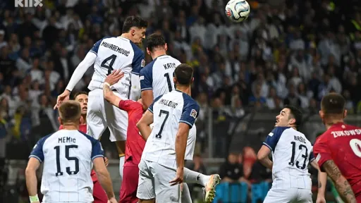 UEFA: Tarik Muharemović dobio žuti karton u 76. minuti, najvjerovatnije propu&scaron;ta &Scaron;vedsku 14. novembra