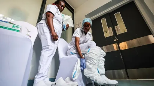 Najsmrtonosnija ebola u Kongu: Vi&scaron;e od 9.000 zaraženih, gotovo svaki drugi oboljeli je umro