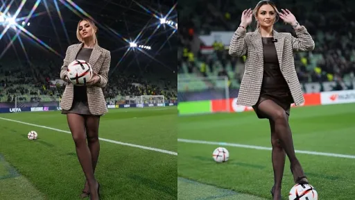 Dominika Krausz, mađarska influenserka i voditeljica, na Instagramu: "to je bila još jedna evropska noć za pamćenje