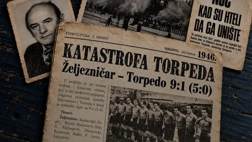 FK Željezničar objavio historijski vizual iz 1946. i informacije o ulaznicama za derbi 24. oktobra