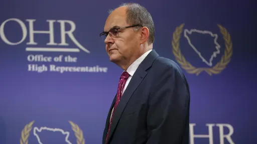 Schmidt: Ne vidim opasnost od rata u BiH, ali evropska budućnost sve vi&scaron;e blijedi