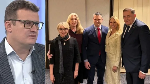 Božović tvrdi: predstavnici srpskog naroda lobirali u SAD za treći entitet Hrvata na u&scaron;trb RS