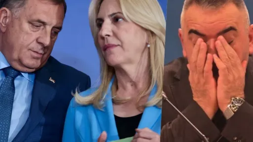 Branko Perić navodi: "SNSD je apsolutni pobjednik, Dodik glavni, Željka Cvijanović i Savo Minić Dodikov servis