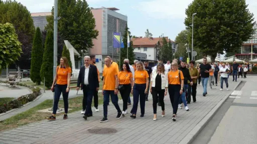 DF u Lukavcu, Gračanici i Gradačcu: Zaustaviti HDZ i SNSD, nema pomilovanja Dodika