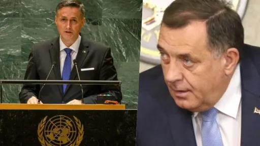 Bećirović na UN-u upozorio na opasnosti secesionističkih tendencija u Republici Srpskoj