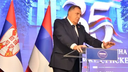 Dodik: "Ja sam nacionalist" — na Palama veličao osuđene Ratka Mladića, Radovana Karadžića i Momčila Krajišnika