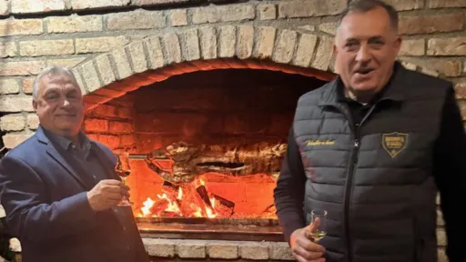 Predsjednik SNSD-a Milorad Dodik objavio snimke privatnog susreta s Viktorom Orbanom i porodicama