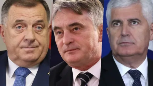 Kom&scaron;ić u podcastu tvrdi da Dodik računa na spajanje SNSD i HDZ 2:1 da bi postao premijer