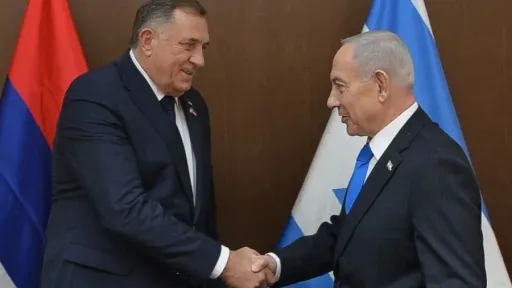 MRŽNJA PREMA ISLAMU NIJE JEDINO &Scaron;TO IH SPAJA: Dodik sjeo za stol s ratnim zločincem kome rasprodaje Republiku Srpsku i srpski narod