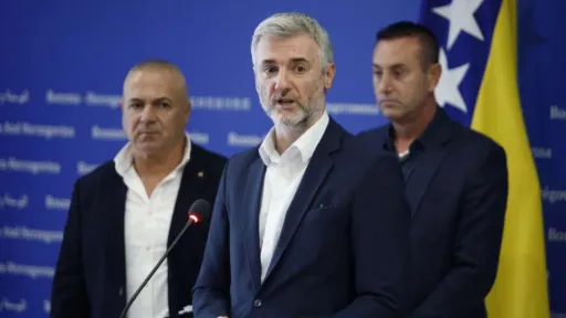 Ministar komunikacija i prometa Edin Forto: odlazak firmi i vozača iz BiH predstavlja "ozbiljnu krizu" i može povećati troškove života
