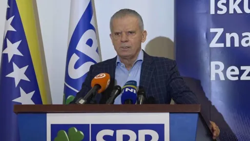 Fahrudin Radončić: SBB nije pre&scaron;ao izborni prag, najavio da bi Nermin Džindić mogao preuzeti u februaru