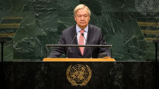 Guterres: Budućnost čovječanstva bit će oblikovana načinom na koji će svijet odgovoriti na četiri velika testa moći
