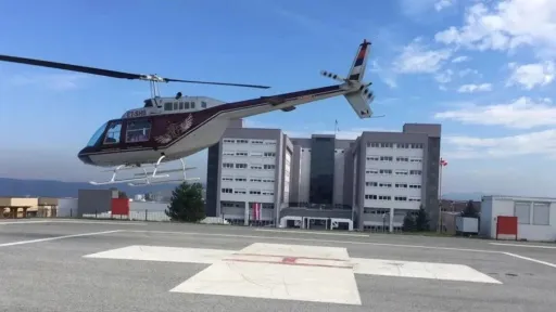 Dvadesetdvogodi&scaron;nja djevojka s povredom kičme hitno helikopterom prebačena iz Banjaluke u Beograd