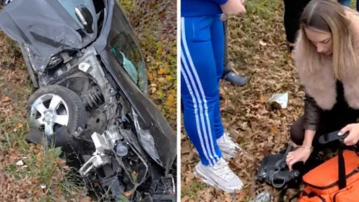 Doktorica Doma zdravlja Cazin Džana Toromanović pomogla povrijeđenoj osobi nakon nesreće u Ljusini