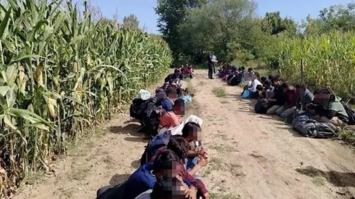 Na području Gradi&scaron;ke pronađeno oko 120 migranata uz pomoć MUP-a Hrvatske