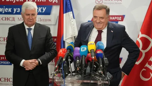 Svi kažnjeni osim Milorada Dodika: Kako ga je zaobišlo sankcionisanje Komisije