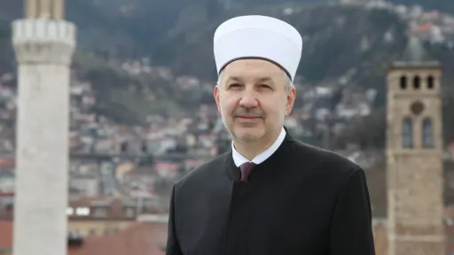 Prof. dr. Nedžad-ef. Grabus izabran za novog reisul-ulemu Islamske zajednice u BiH