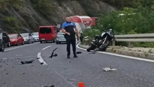 Preminuo motociklista koji je jučer učestvovao u nesreći na magistrali M-17