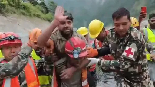 Dvojica radnika spa&scaron;ena iz tunela hidroelektrane u Nepalu devet dana nakon uru&scaron;avanja glečera
