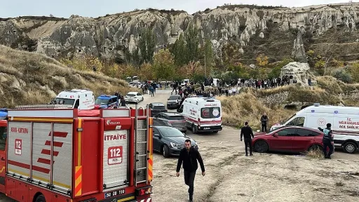 Urušavanje stijene u Kapadokiji odnijelo tri života, pet osoba povrijeđeno