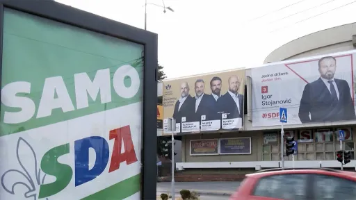 Edin Zubčević na Nomadu navodi: 'Stranački plac ljiljana' &mdash; Kom&scaron;ić i DF optuženi za sinekure i nerad