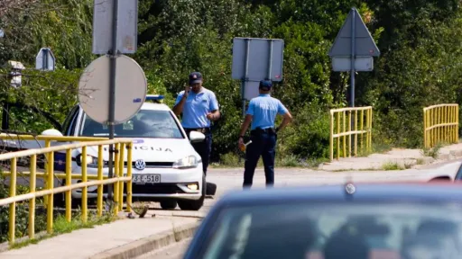 M. B., osumnjičeni za napad na policijskog službenika u &Scaron;irokom Brijegu, predan Kantonalnom tužila&scaron;tvu ZHK-a