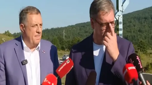 Milorad Dodik, predsjednik SNSD-a: Vučiću puna podr&scaron;ka nakon &scaron;to je podnio ostavku pred izbore 25. oktobra