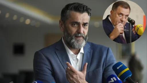 SULJAGIĆ OTVORENO: Otkrio ko je zapravo Dodik - "Za&scaron;to se pretvaramo da je drugačije"