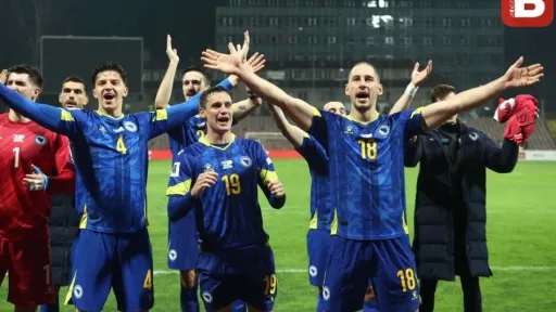 Transfermarkt: Reprezentacija BiH procijenjena na 155 miliona eura, zauzima 27. mjesto