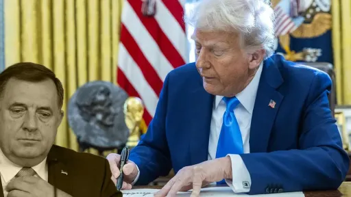 Trump se oglasio o konsultantima koji su radili za SNSD pred Opće izbore: "Ne rade za mene
