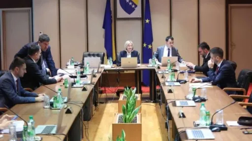 Izostavljanje Zijada Krnjića iz UO UIO, navodi saopćenje: HDZ i SNSD spriječili njegovo uče&scaron;će
