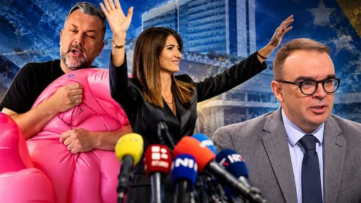 Najava članice Predsjedni&scaron;tva BiH Darijane Filipović o smjeni diplomata otvara pitanje Zakona o vanjskim poslovima