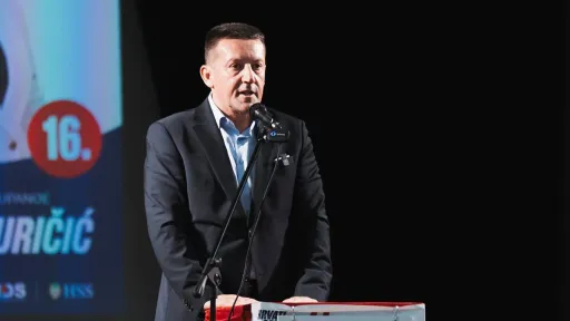 Zdenko Lučić, kandidat za člana Predsjedni&scaron;tva BiH, u Zenici poručio: "Ne odustajemo od Bosne i Hercegovine