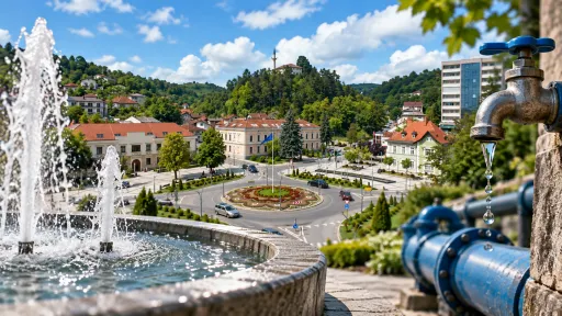 Cazin &ndash; voda