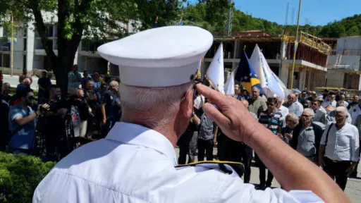 Tuzla obilježava 33. godišnjicu odbrane grada na Brčanskoj Malti Tuzla obilježava 33. godišnjicu odbrane grada na Brčanskoj Malti